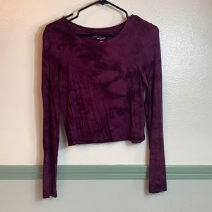 ❤️Maroon Cropped Long Sleeve